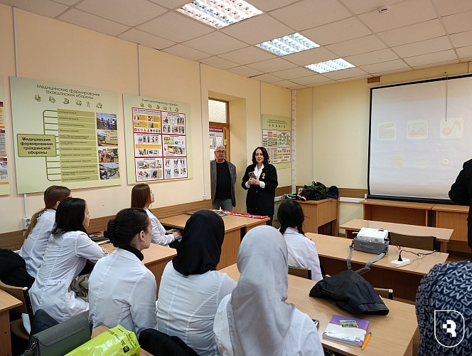 Неделя Космоса на кафедре мобилизационной подготовки здравоохранения и медицины катастроф