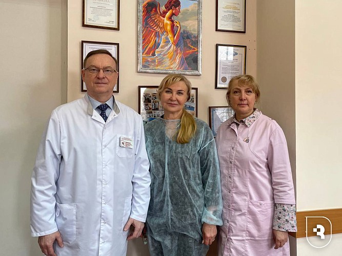 Консультативный день с участием ведущих сотрудников Медико-генетического центра