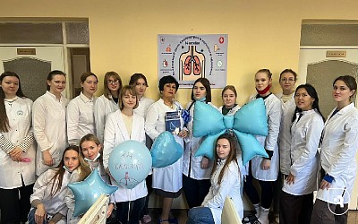 Сотрудники СГМУ провели волонтерскую акцию в УКБ № 1