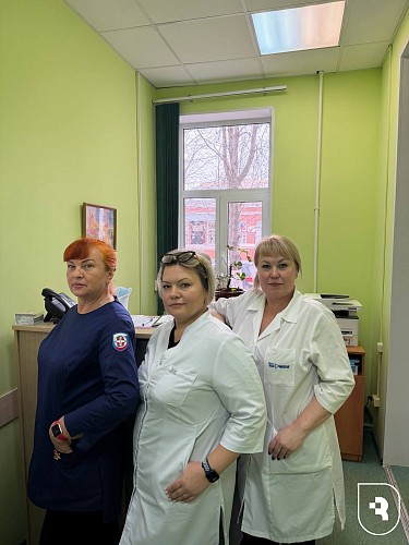 Благодарность специалистам УКБ №2