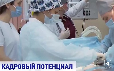 ВМЕСТЕ-РФ выпустил сюжет о целевой программе СГМУ