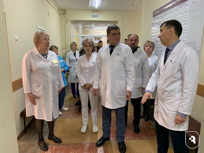 Медицинский совет УКБ №1 им. С.Р. Миротворцева