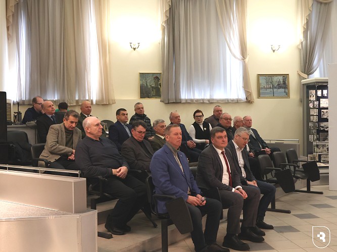 В СГМУ наградили ветеранов 