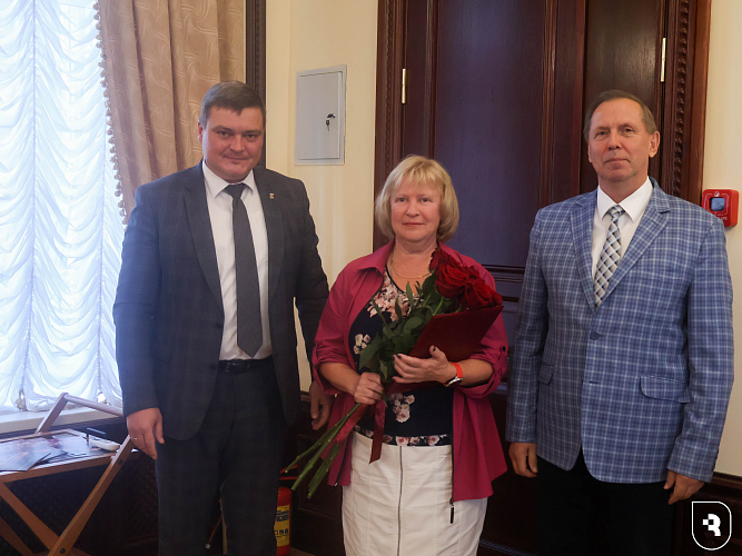 Заседание ученого совета