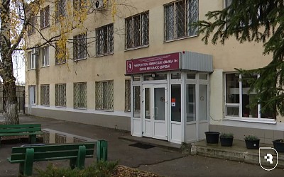 Сюжет о клинике ментального здоровья УКБ № 4 СГМУ 