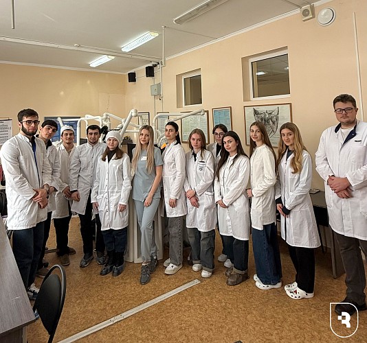 Заседание научного кружка 