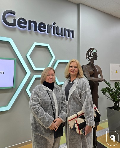 Обмен опытом с компанией «Генериум»