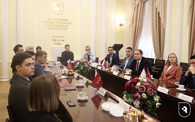 Встреча совета молодых специалистов