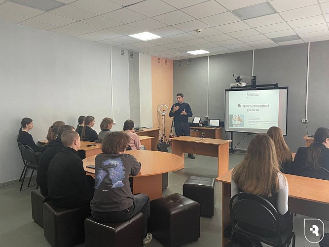 Профориентационные встречи со школьниками