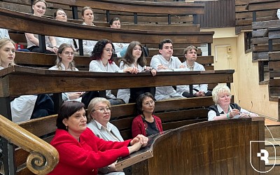  Студенты СГМУ изучили связь анатомических знаний и фтизиатрической практики