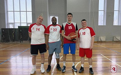 Сотрудники СГМУ стали серебряными призерами «Спартакиады здоровья» по баскетболу