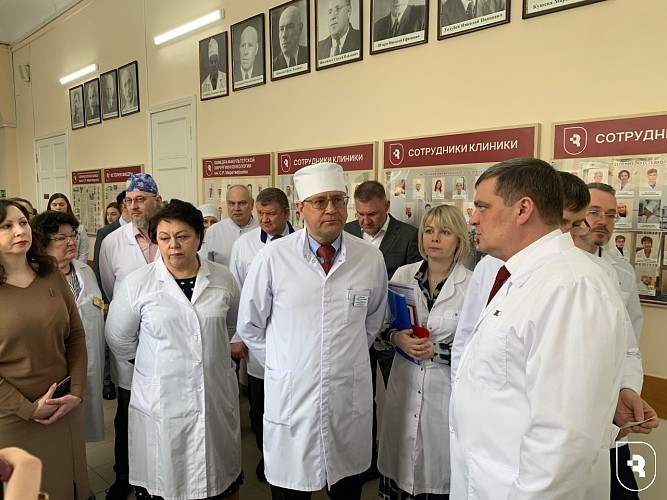 Медсовет в УКБ №1 им. С.Р. Миротворцева 