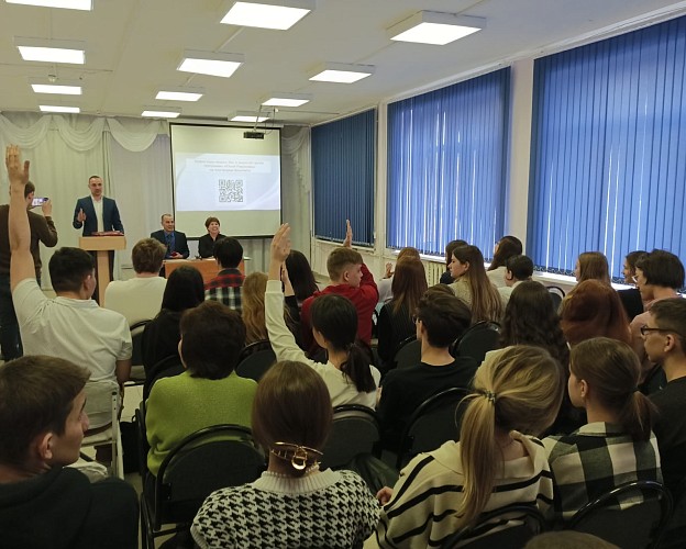 «Медицинские классы» в Питерском и Алгайском районах
