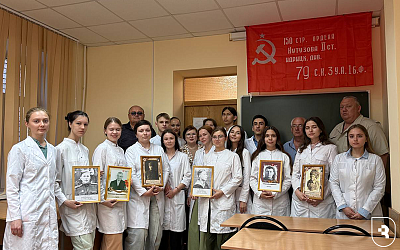 Семинар «Сотрудники кафедры – защитники Отечества»