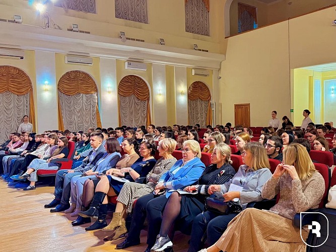 Встреча с обучающимися 