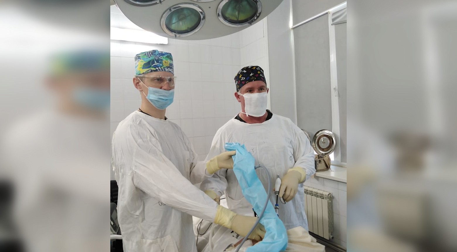 Торакальные хирурги СГМУ провели уникальную операцию пациентке с заболеванием легких