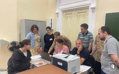 Приемная компания идет полным ходом! 