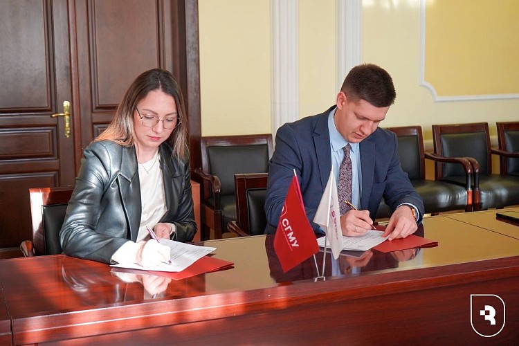 Подписание дорожной карты между СГМУ и Обществом «Знание»