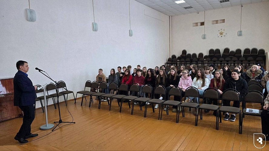 Профориентационные встречи со школьниками