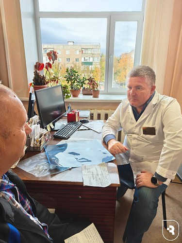 Выезд врачей СГМУ в Красноармейск