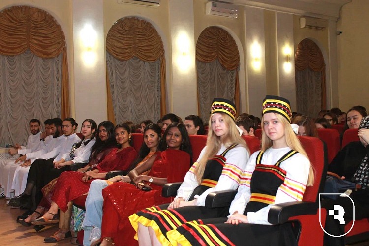 Неделя Международной культуры стартовала!