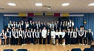 Профориентационная лекция школьников Медико-биологический лицея