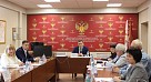 Рабочая встреча по вопросам подготовки медицинских кадров для Роспотребнадзора 