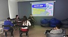 Лекция о видеосъемке для участников «Школы блогеров» в продюсерском центре «Инсайт Люди» 
