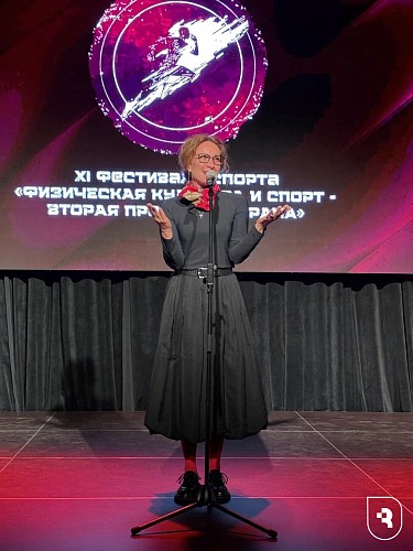 Олимпийская чемпионка Мария Киселева поддержала будущих врачей на фестивале в Саратове