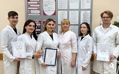Успехи выпускников педиатрического факультета