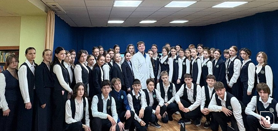 Профориентационный проект «На пути больших открытий»