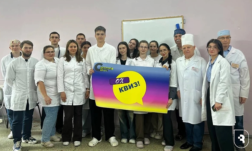  На кафедре общей хирургии СГМУ прошла III Всероссийская студенческая онлайн-олимпиада «КвизОХ» с международным участием