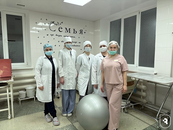 Заседание студенческого кружка кафедры акушерства, гинекологии и репродуктологии