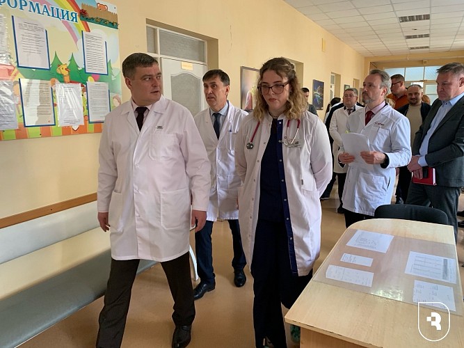 В Клинике детских болезней УКБ №1 СГМУ состоялось заседание медицинского совета