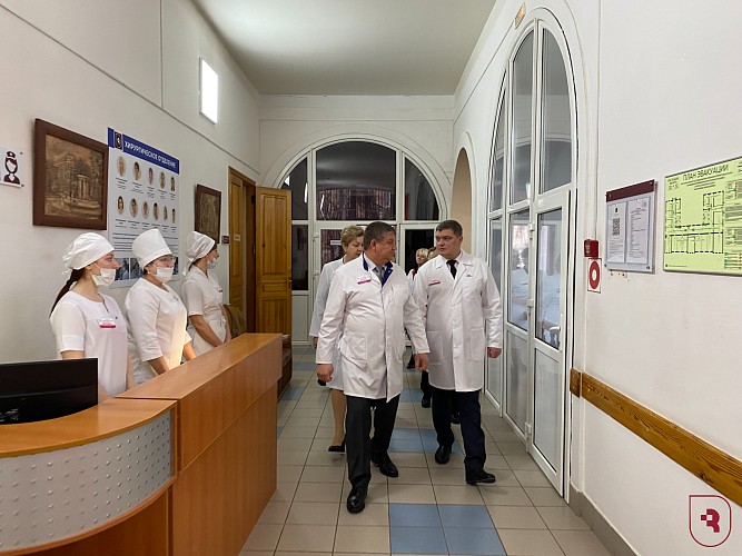 Медсовет в Клинике глазных болезней УКБ № 2 