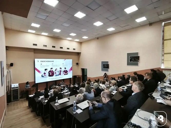 На октябрьском Ученом совете обсудили рекордный набор абитуриентов и стратегию молодежной политики