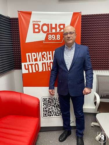 О мужском здоровье на радио «Ваня»