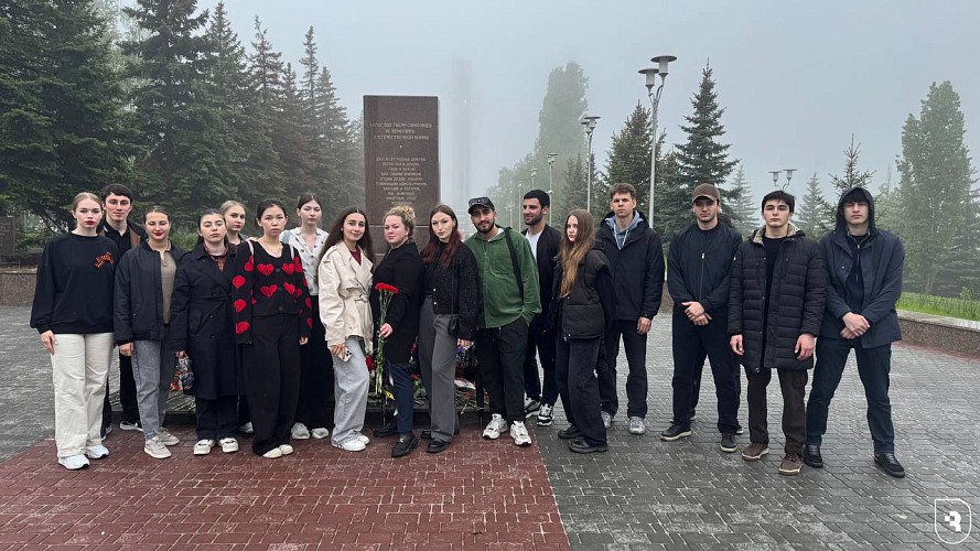 Кафедра гистологии присоединилась к праздничным мероприятиям, которые посвящены 80-летию Победы