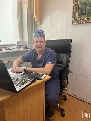 Благодарность урологам-онкологам УКБ № 1 