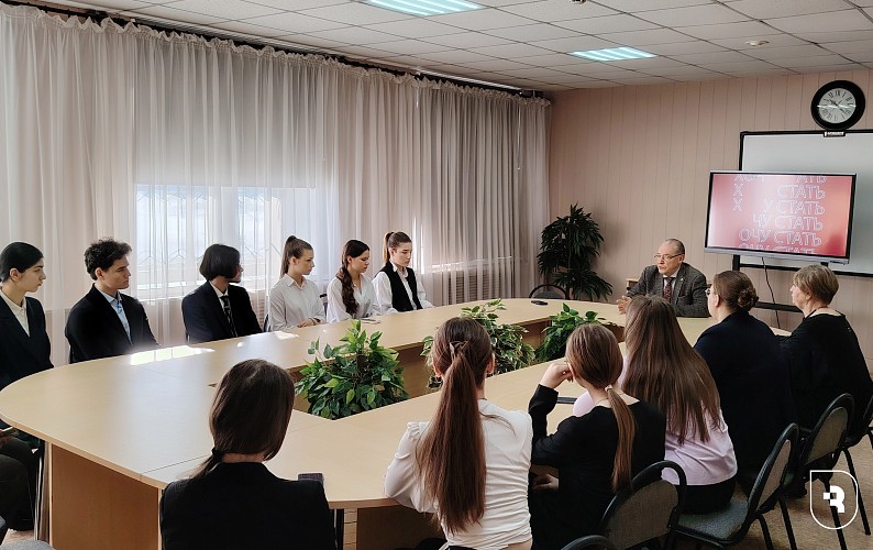Профориентация для татищевских школьников