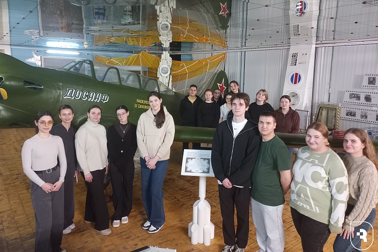 Студенты СГМУ в Саратовском краеведческом музее