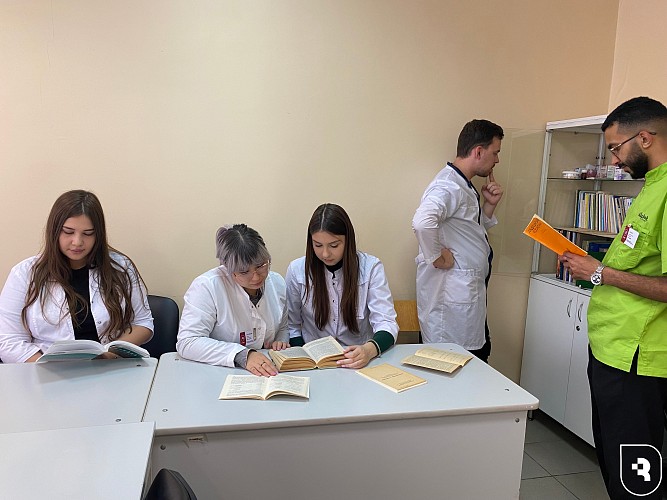 На кафедре пропедевтики стоматологических заболеваний создана библиотека