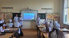 Кураторский час на кафедре гистологии, посвященный Дню медицинского работника