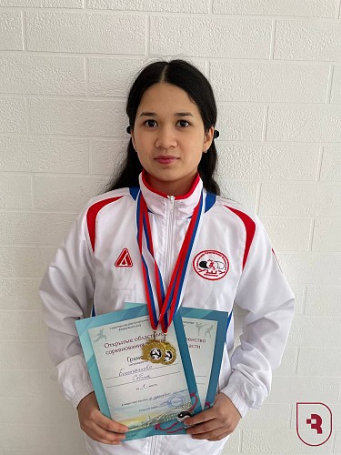 Победа студентки СГМУ на соревнованиях по ушу