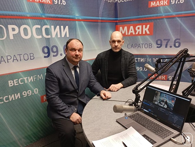 Советы специалиста на "Радио России. Саратов" о здоровье зубов