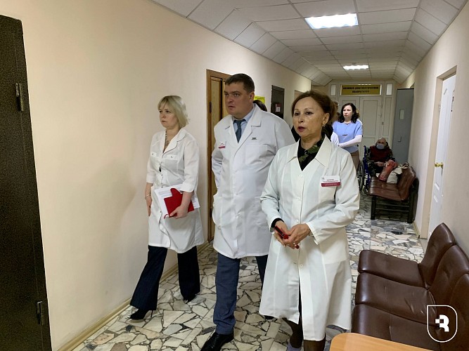 Медсовет в УКБ №3 им. В.Я. Шустова