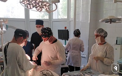 Врачи СГМУ им. В.И. Разумовского спасли пациента с сильным кровотечением из кисты поджелудочной железы