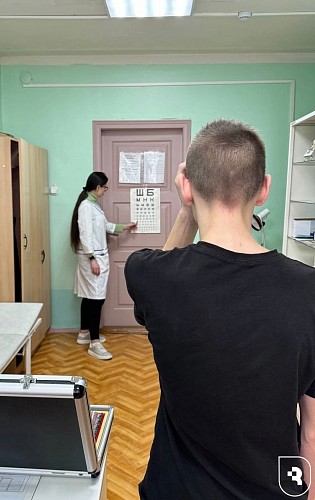 Выезд волонтеров СГМУ в детский дом - школу села Белогорное