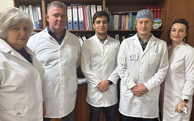 Выезд в Советский район