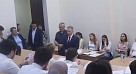Представители районов Саратовской области провели встречу с выпускниками СГМУ